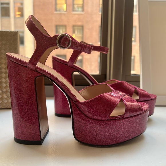 Marc Jacobs Lust Platform in Pink - Picture 3 of 8